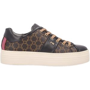 Sneakers Omega con stampa monogram