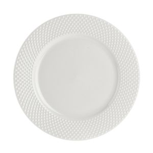 Piatto Frutta Richiamo bianco