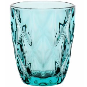Bicchiere Turquoise Diamond