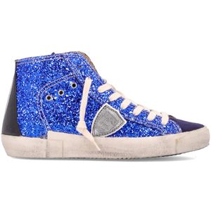 PRSX High Glitter Legere Bluette Sneakers