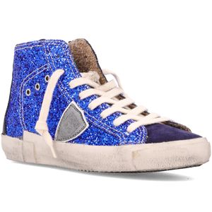 PRSX High Glitter Legere Bluette Sneakers