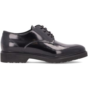 Scarpa Asport nera con chiusura lacci