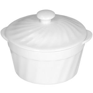Teglia rotonda con coperchio