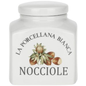 Barattolo Deco nocciole Conserva
