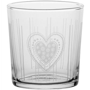 Babila Heart Glass 35 cc