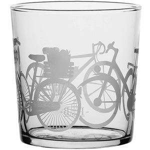 Bicchiere Biciclette Babila