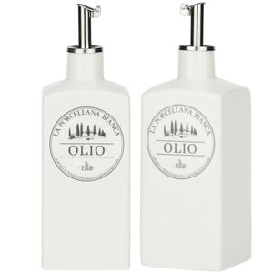 Set condimento 250 ml decorato Conserva