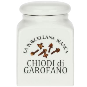 Porcelain Jar Cloves Preserve