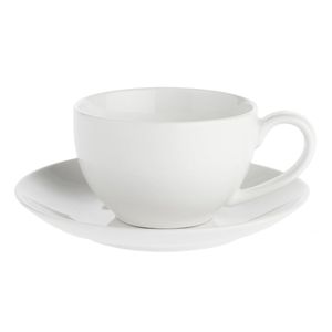 Tea cup with saucer Essenziale