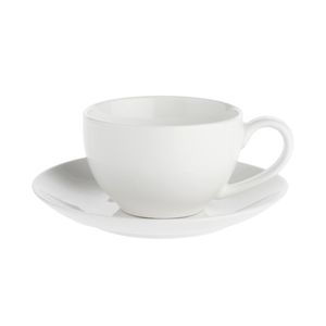Essenziale coffee cup with saucer