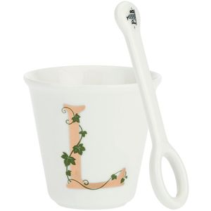 Tazza da the "L" con cucchiaino Unico
