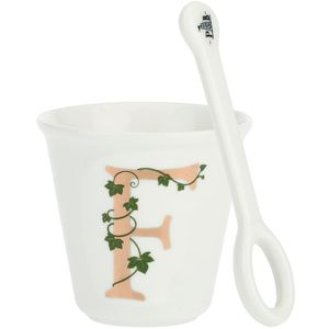 Tazza da the "F" con cucchiaino Unico