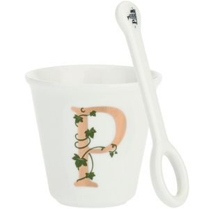 Tazza da the "P" con cucchiaino Unico