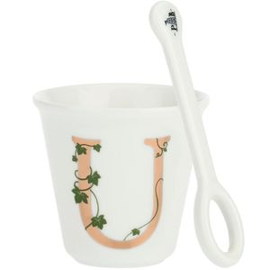 Tazza da the "U" con cucchiaino Unico