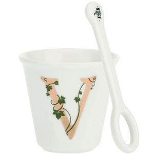 Tazza da the "V" con cucchiaino Unico