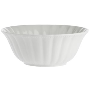 White Ducale salad bowl