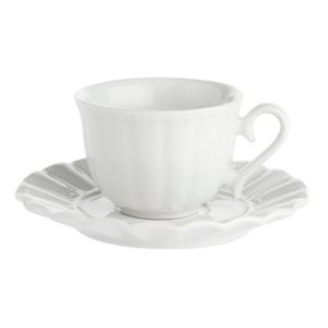 Ducale coffee cup with saucer