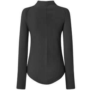 Legatura sweater in cashmere blend