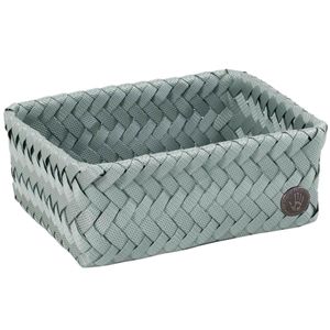Small Eucalyptus rectangular organizer basket