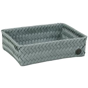 Medium Eucalyptus rectangular organizer basket