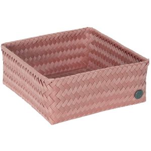 Large Copper Blush rectangular organizer basket