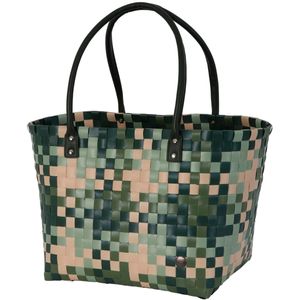 Borsa shopper Mingle multicolore Forest Green