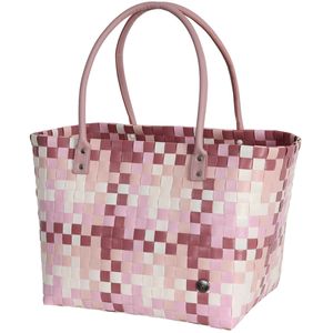 Borsa shopper Mingle multicolore Rustic Pink
