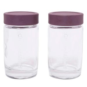 Vaasa Spice Jar Set Purple