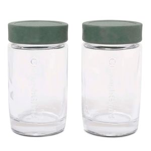 Vaasa Green Spice Jar Set