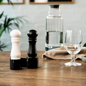 Mini coffee grinder set