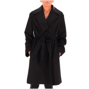 Tiger coat in wool