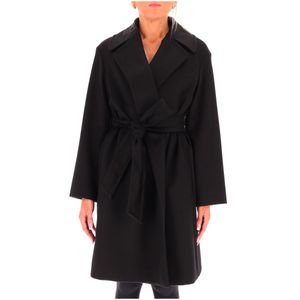 Tiger coat in wool