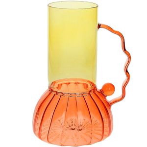 Vaso Design Art arancione 19 cm