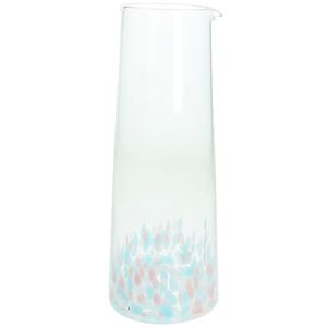 Pink and blue Venezia carafe