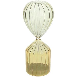 Hourglass Design Time yellow 20cm