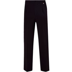 Pantalone in crêpe stretch