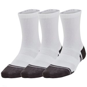 UA Performance Tech Crew Socks 3-Pack