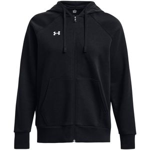 UA Rival Fleece Black Hoodie