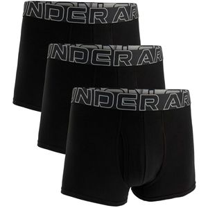 Set Boxer neri 3 paia UA Performance Boxerjock