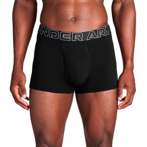 Set Boxer neri 3 paia UA Performance Boxerjock