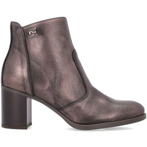 Brown Metal Surf Boot