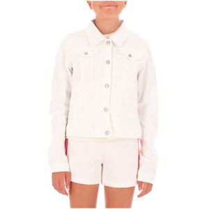 White denim jacket for girls
