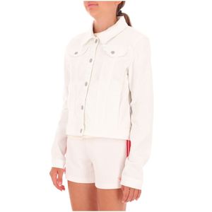 White denim jacket for girls