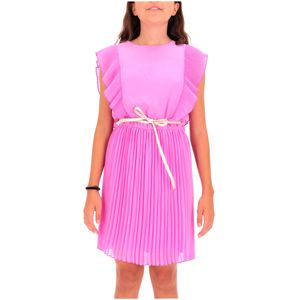 Pink sleeveless dress