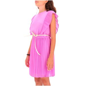 Pink sleeveless dress