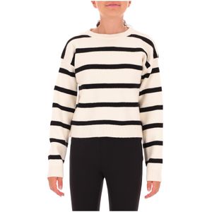 Striped Pullover Sweater