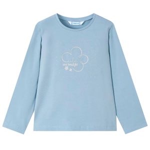 Girl's T-shirt with flower