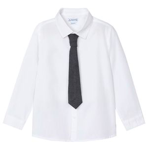 Children's shirt with tie