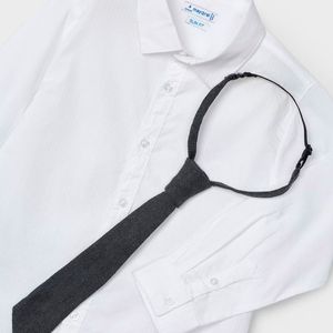 Children's shirt with tie
