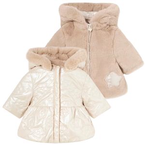 Reversible baby jacket